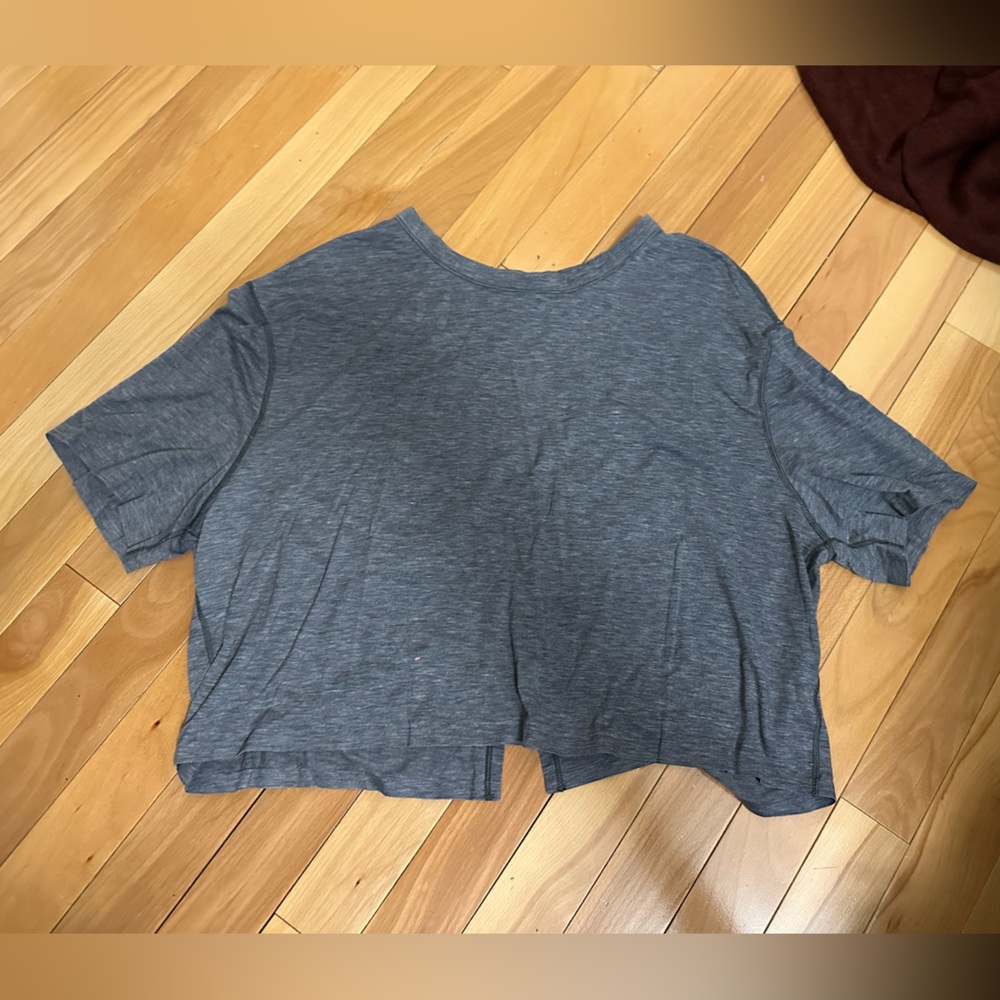 Lululemon T-Shirt with back detail